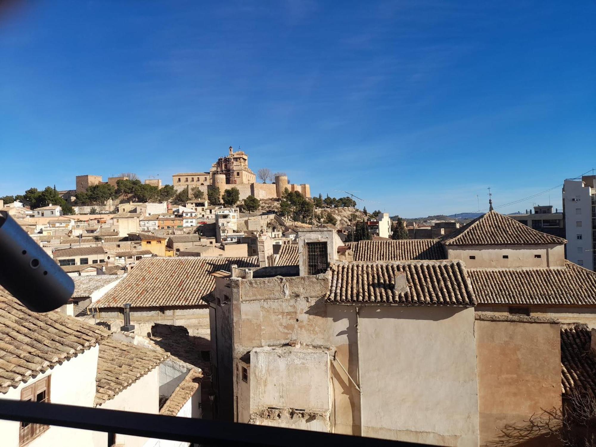 La Casona Del Santo Appartement Caravaca De La Cruz Buitenkant foto